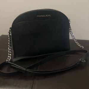 Michael Kors black crossbody